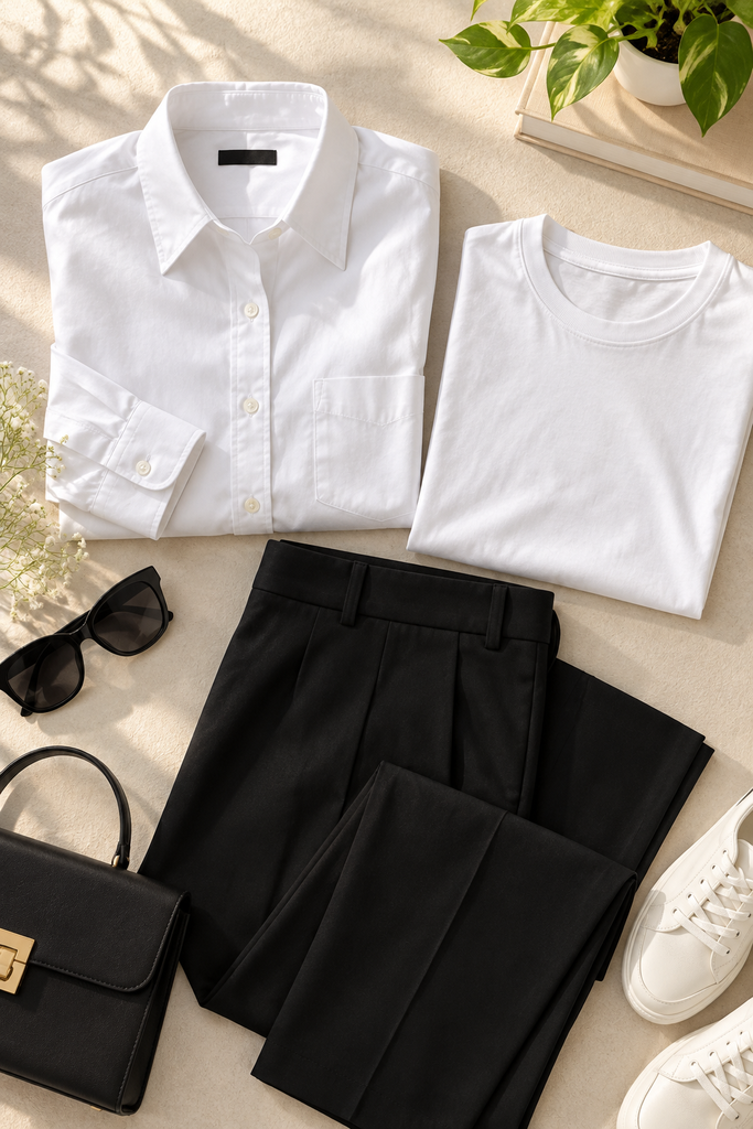 Build a Wardrobe That Always Works: 23 Must-Have Pieces